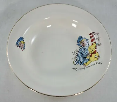 Buy Vintage Keele Street Pottery Andy Pandy Cereal Bowl • 16.95£