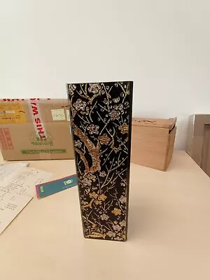 Buy Kano Giyaman Lacquerware 11½” Floral Vase With Vase Liner • 28.50£