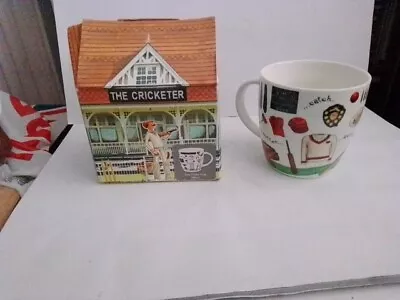 Buy 'The Cricketer' Bone China Mug • 5.99£