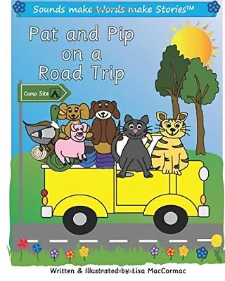 Buy Pat And Pip On A Road Trip: Supports Sounds Make Words Make Stories, Series 1<| • 17.86£