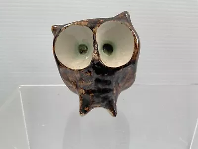 Buy John Beusmans Carn Studio Pottery Small Owl • 74.99£