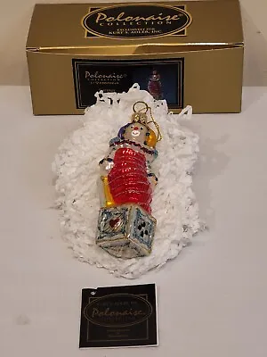 Buy Kurt Adler Polonaise Vintage Collectible Blown Glass Christmas Ornament • 19.18£