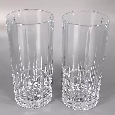 Buy Spiegelau Glass Tumblers Perfect Serve Longdrink Highball Pair Heavy  11.75 Oz. • 20£