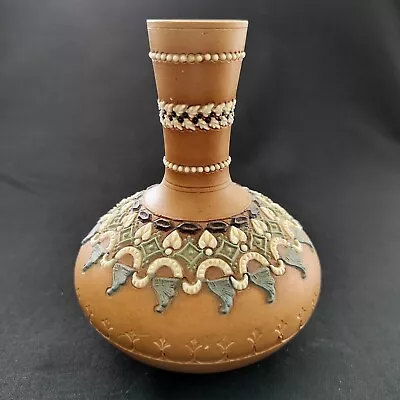 Buy Doulton Lambeth Silicon Ware Vase C1880 • 40£