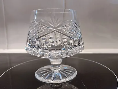 Buy Brandy Glass, Vintage, Irish Tyrone Crystal, Slieve Donard Cut Design • 15£