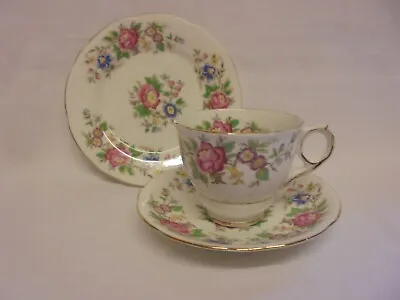 Buy Royal Stafford Rochester Fine Bone China Trio Cup Saucer & Side Plate • 4.99£
