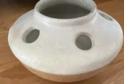 Buy Studio Pottery Arran Craw Pottery Isle Of Arran Vase • 5£