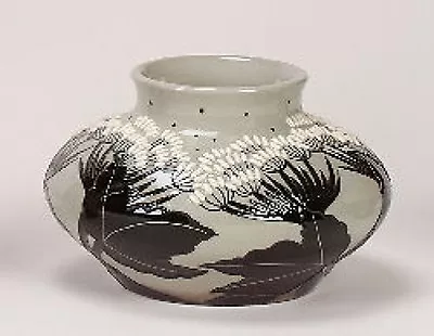 Buy Moorcroft Pottery Brand New : Summer Silhouette Vase 152/3 • 220£