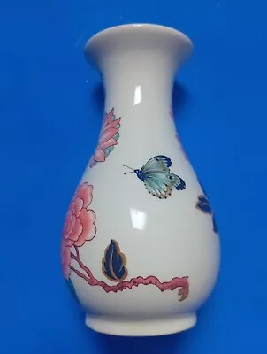 Buy Vintage Floral Old Foley China Pretty 13cm (5inch) Vase Flowers Butterfly  • 14.99£