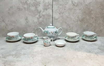 Buy Vintage Porcelain Services Tea Set  • 19.99£