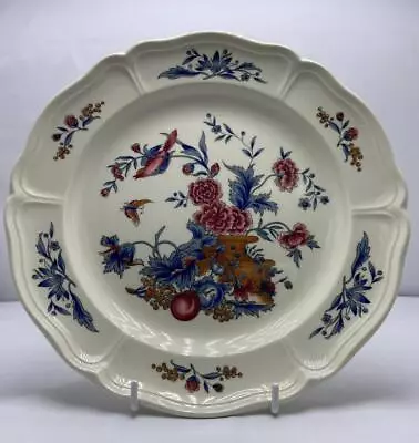 Buy Wedgwood Williamsburg Commemorative Ware Potpourri TKD510 Dinner Plate 10-1/4  • 18.81£
