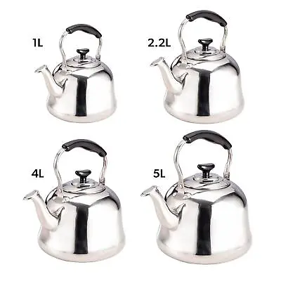 Buy Royalford Stainless Steel Tea Kettle For Camping Stove Top Portable Teapot • 12.99£