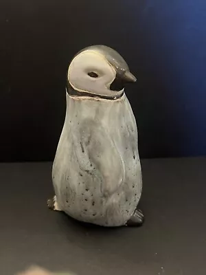 Buy Andersen Design Studio Maine Signed Pottery Penguin Chick Figurine 5” • 38.41£