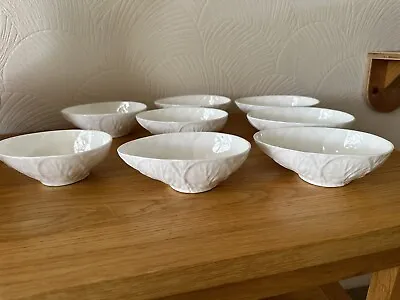 Buy Coalport (Wedgwood/Spode) Countryware 8x Avocado Dishes Cabbage Leaf Pristine • 80£