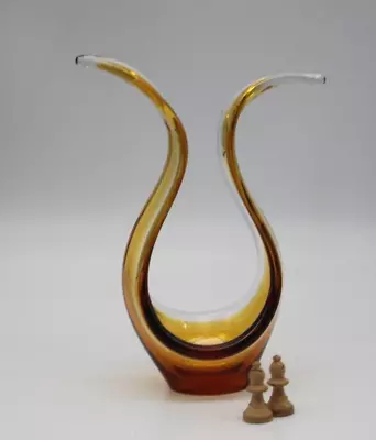 Buy Vintage Glass Sculpture Possibly Murano Or John Ditchfield • 33.52£
