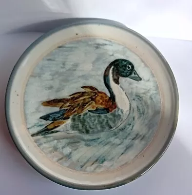 Buy Highland Stoneware Hand Painted Duck Wall Plaque  • 19.99£