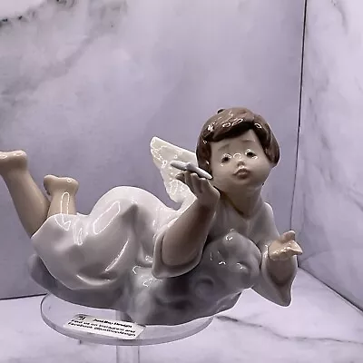 Buy Lladro 5725 Making A Wish Figure Figurine Ornament – Great Condition • 32.99£