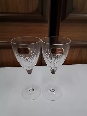 Buy Pair Of Doulton International Crystal Glasses • 10£