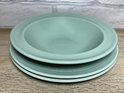 Buy 2x Vintage Woods Ware Beryl 6.75”  Tea/ Side Plate And 1 Soup Bowl In Mint Green • 5.99£