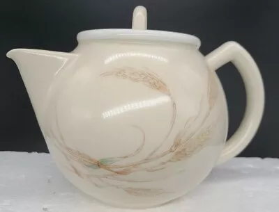 Buy Noritake Stoneware Epoch AUTUMN HARVEST Wheat Teapot • 23.71£