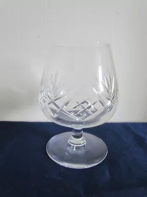 Buy Thomas Webb Crystal Regency Large Footed Brandy Cut Glass • 13£