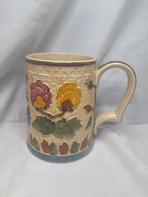 Buy H J Wood Staffordshire Indian Tree Hand-painted Moulded Serving  Tankard • 14£