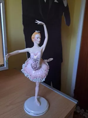 Buy Franklin Mint Sleeping Beauty Ballerina By Ronald Van Ruyckevelt S/D • 13.50£