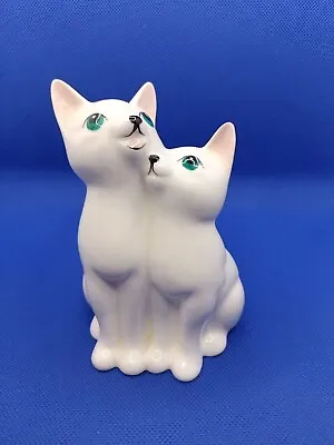 Buy Vintage John Beswick Ceramic 'cats Chorus' 1984 Little Likeables Collection • 12£