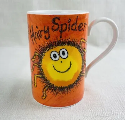 Buy Dunoon Hairy Scary Spiders Design By Jane Brookshaw Stoneware Mug • 6.86£