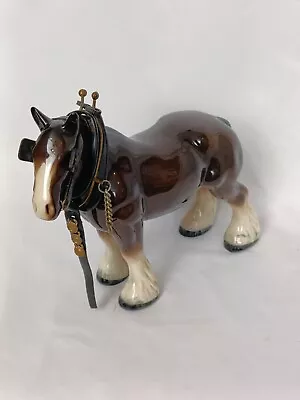 Buy Vintage Shire Horse Ornament Statue Collectable Melba Ware England  • 25£