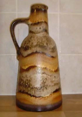 Buy West German Lava Vase Jug With Handle By Dumler & Breiden Model No 1058/30 • 24.99£