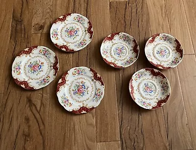Buy Royal Albert Canterbury 6  Dessert Plates Bone China England • 73.29£