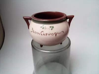Buy CAPPOQUIN   Carrig Ware Three-footed Cauldron  Made In Eire 8 Cm • 8£