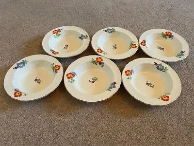 Buy Alfred Meakin Vintage China Dessert Bowls • 25£