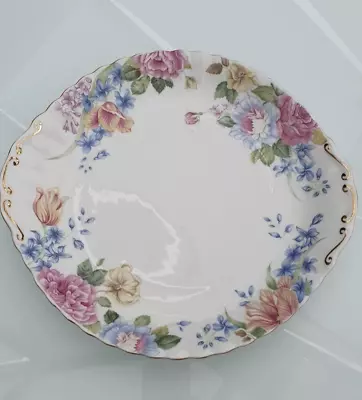 Buy Royal Albert Bone China Large Sandwich Plate, Beatrice Pattern • 10£
