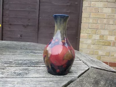 Buy Moorcroft  Pottery Pomegranate Pattern  Vase • 175£