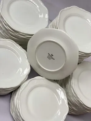Buy Sets Of 4 Wedgewood Small Plates Floral Pattern • 12.50£