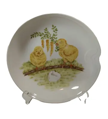 Buy Kaiser Porcelain Bowl Made In West Germany Cute Hatched Chicks 8 1/4  Easter Vtg • 12.29£