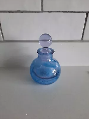 Buy Blue Glass Perfume Bottle • 10£