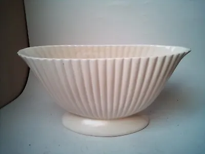 Buy Dartmouth Pottery Mantle Large  Vase Cream/White 34  Cm • 30£