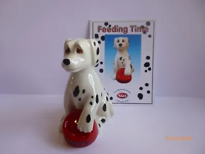 Buy Wade-spotty Feeding Time Dalmation Dog • 6.99£