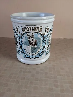 Buy Denby Pottery Regional Series Scotland Mug Eilean Castle Forth Bridge Edinburgh • 1.99£