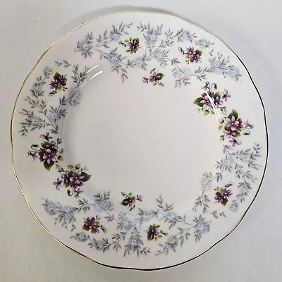 Buy Duchess Bone China England Violet 441 Tea Plate Saucers Floral 6.5  Replacement  • 5.66£