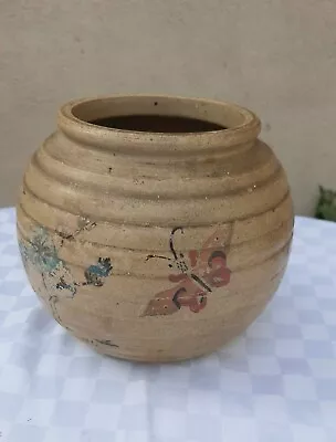 Buy 1940s Pottery Beehive Style Pot With Interesting Inscription On Base. • 4.50£