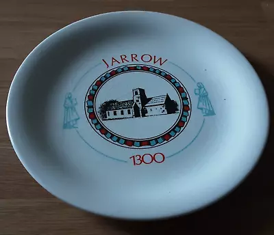 Buy Commemorative Plate - St Paul's Church, Jarrow (Good Vintage Condition) • 5£