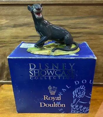Buy Rare Royal Doulton Disney Showcase Collection The Jungle Book Bagheera JB4 SU516 • 45£