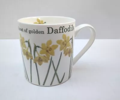 Buy Royal Botanic Gardens Kew A Host Of Daffodils Fine China Mug Good Cond  • 8.99£