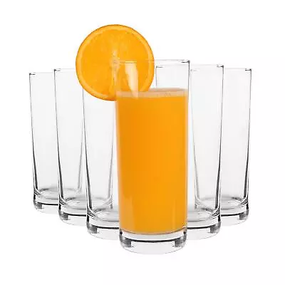 Buy 6x LAV Liberty Highball Glasses Tall Glass Water Drinking Tumblers Set 360ml • 12£