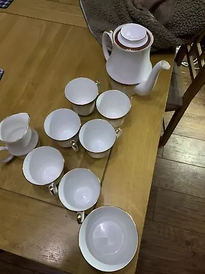 Buy Vintage China Tea Set With Teapot • 15£