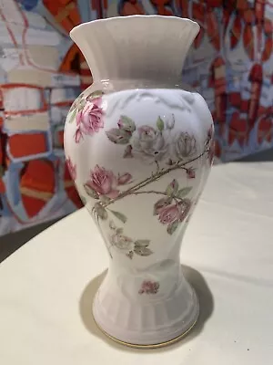 Buy Aynsley Elizabeth Rose 8.5  Tall Vase - Perfect • 6£